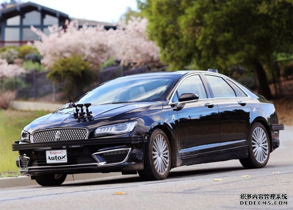 Auto X用于測(cè)試的Lincoln MKZ Auto X用于測(cè)試的Lincoln MKZ